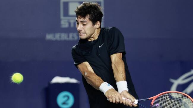 Cristian Garin aumenta la lista de chilenos eliminados en la primera ronda de Los Cabos
