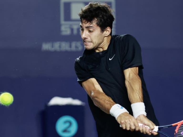 Cristian Garin aumenta la lista de chilenos eliminados en la primera ronda de Los Cabos