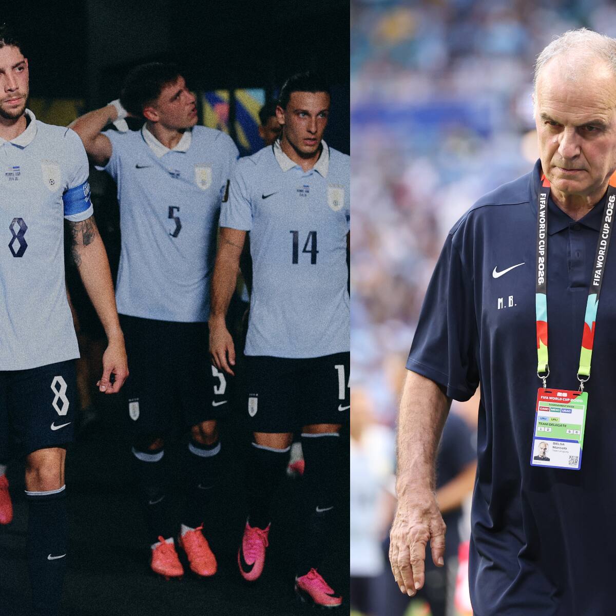 Estalla fuerte polémica en Uruguay: filtran tenso cruce entre jugadores y Bielsa a horas del duelo con España en el Mundial