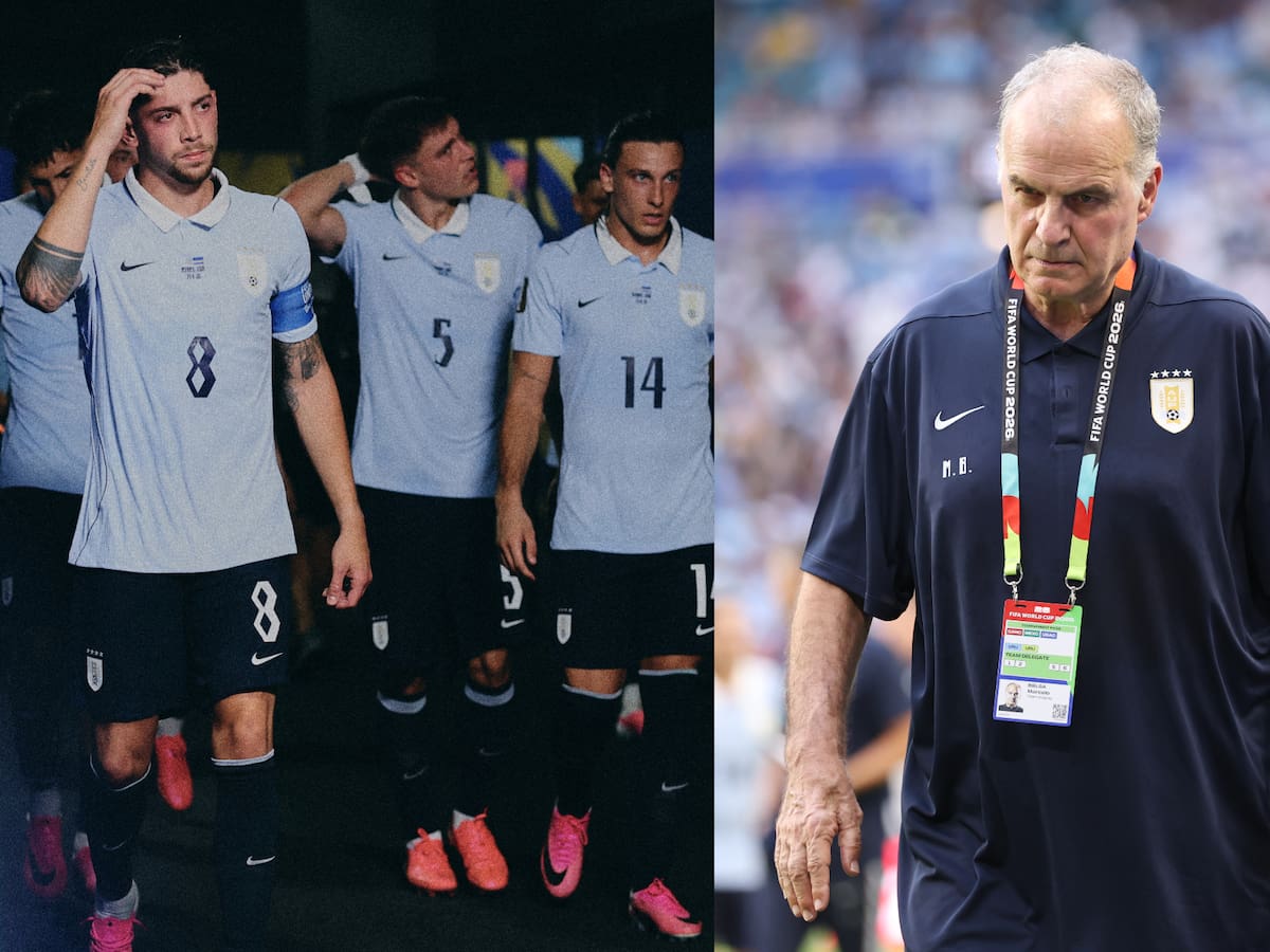 Estalla fuerte polémica en Uruguay: filtran tenso cruce entre jugadores y Bielsa a horas del duelo con España en el Mundial