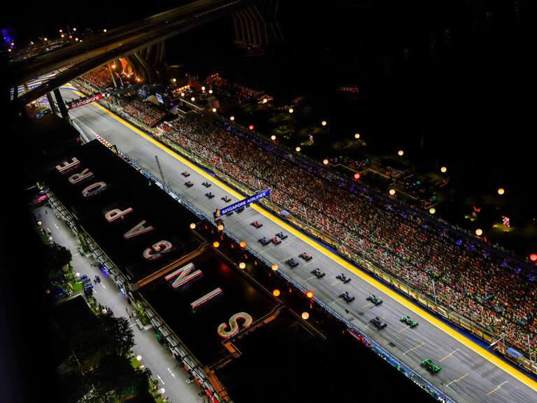 El Circuito callejero de Marina Bay recibe la jornada 18 de la Fórmula 1