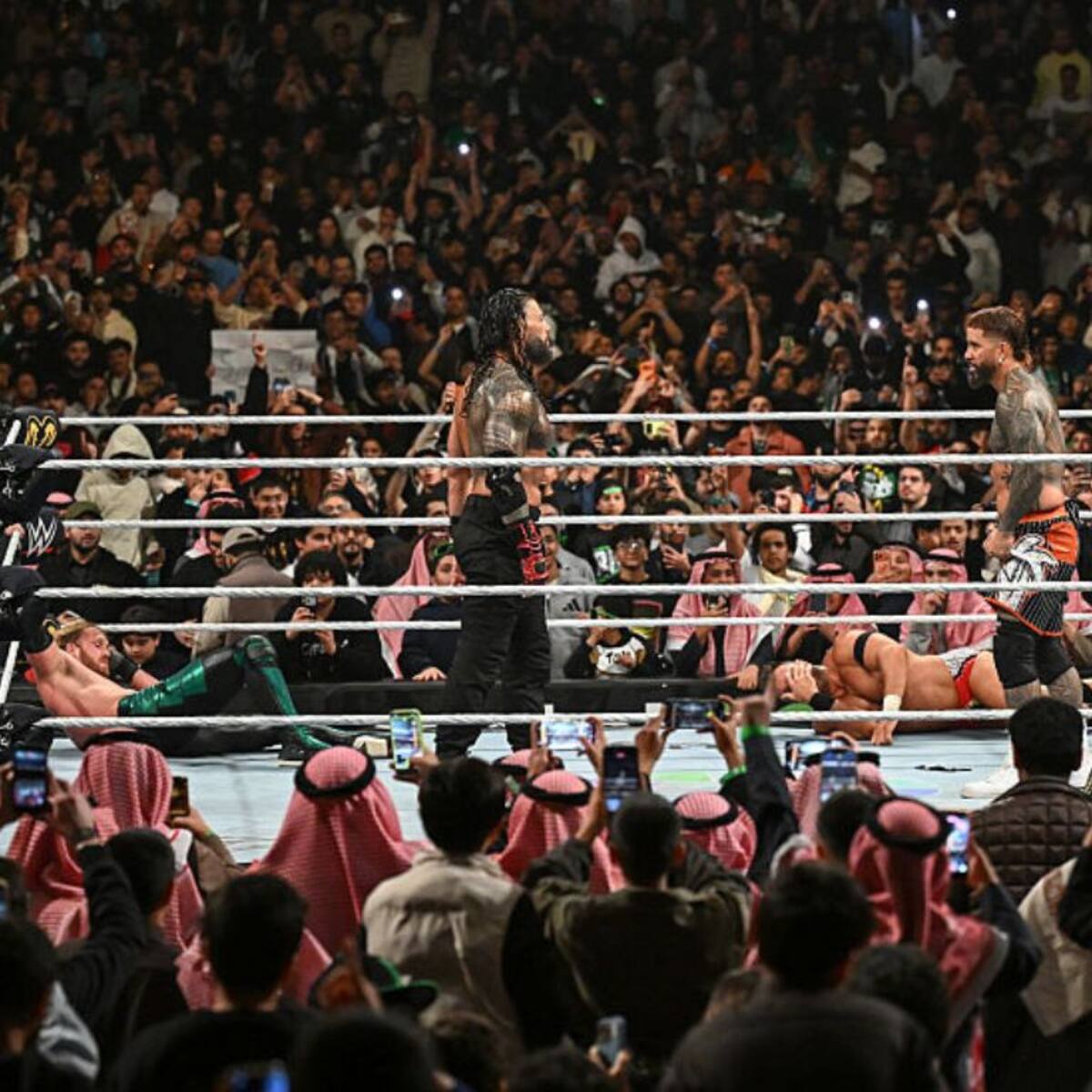 ¡ATANGANA! WWE vuelva a Sudamérica y confirma show en Chile para 2026