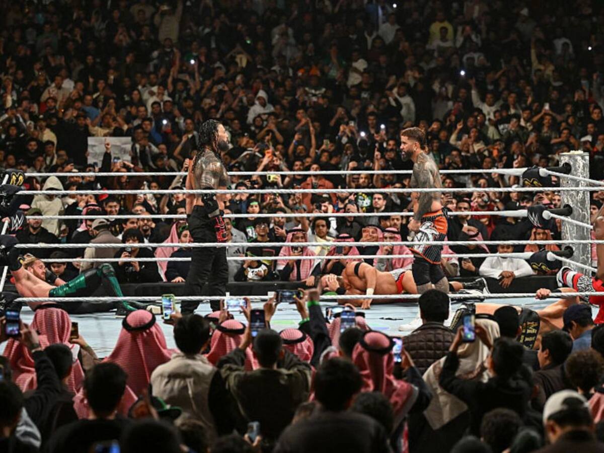 ¡ATANGANA! WWE vuelva a Sudamérica y confirma show en Chile para 2026