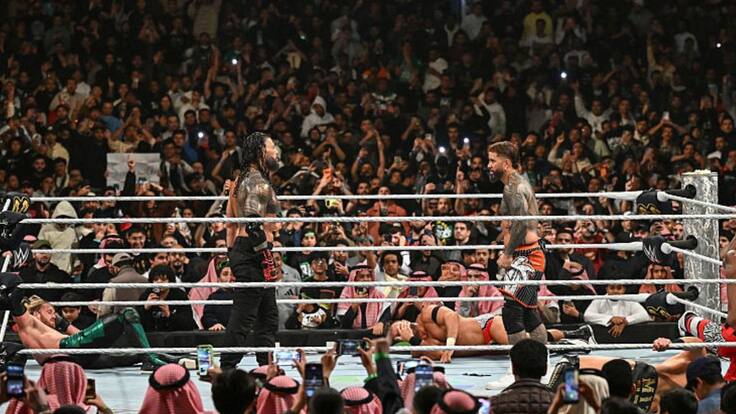 ¡ATANGANA! WWE vuelva a Sudamérica y confirma show en Chile para 2026