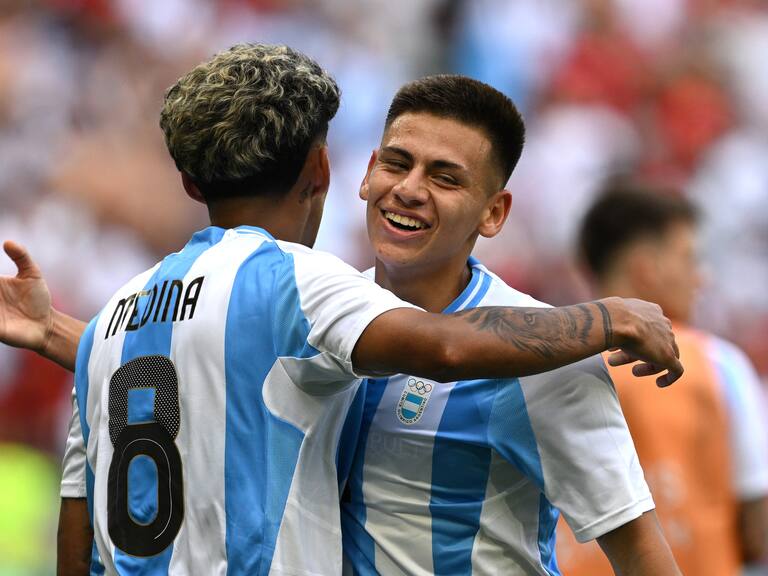 “¿Ah, mi nombre?”: jugadores de Argentina protagonizan viral error en el sitio web de París 2024