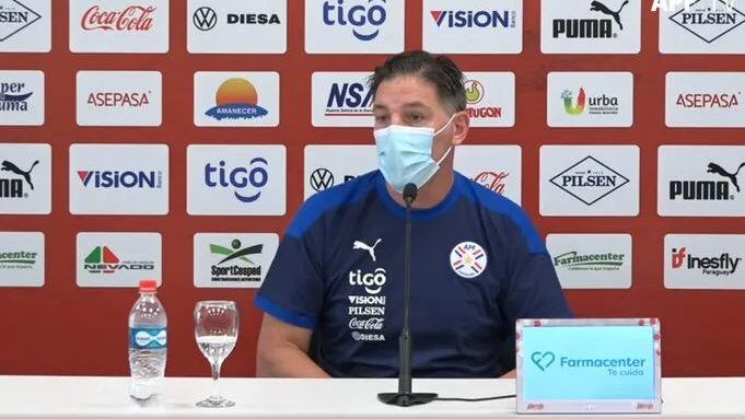 Eduardo Berizzo destacó cómo llega Paraguay a Santiago: "Salimos fortalecidos y estamos capacitados"