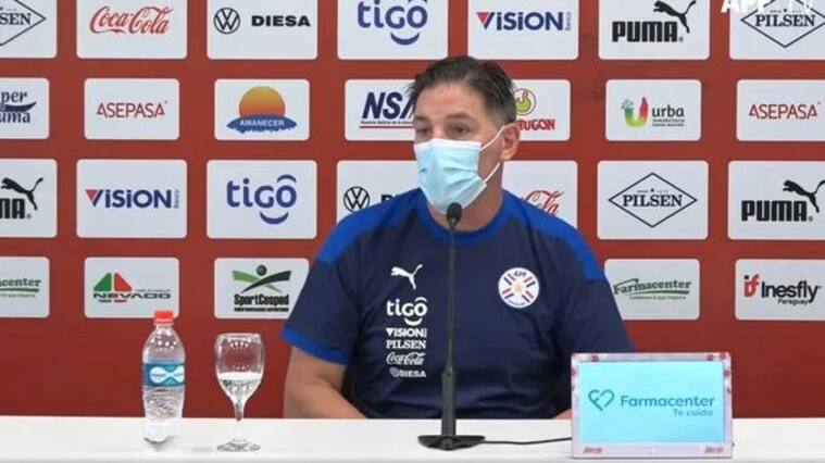 Eduardo Berizzo destacó cómo llega Paraguay a Santiago: "Salimos fortalecidos y estamos capacitados"