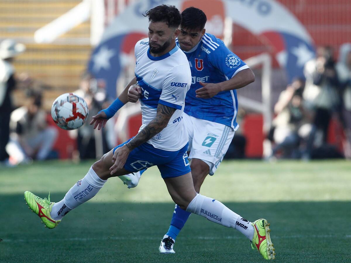 Pese al gol histórico de Zampedri, la U remonta el Clásico Universitario ante la UC en Santa Laura