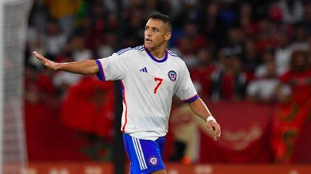 Alexis Sánchez: 'Me habría gustado que me llegue un pase para definir'