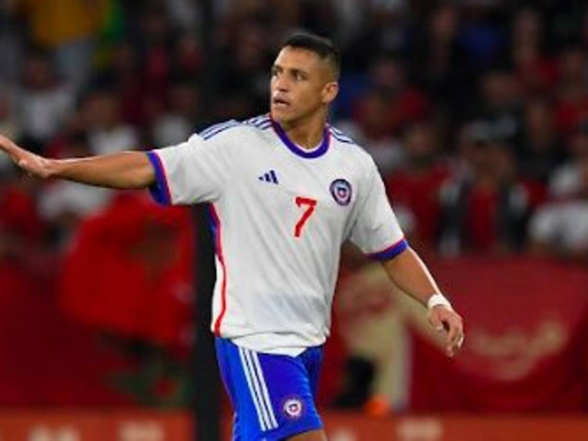 La molestia de Alexis Sánchez tras la derrota de La Roja: «Me habría gustado que me llegue un pase para definir, no siempre lo tengo que dar yo»