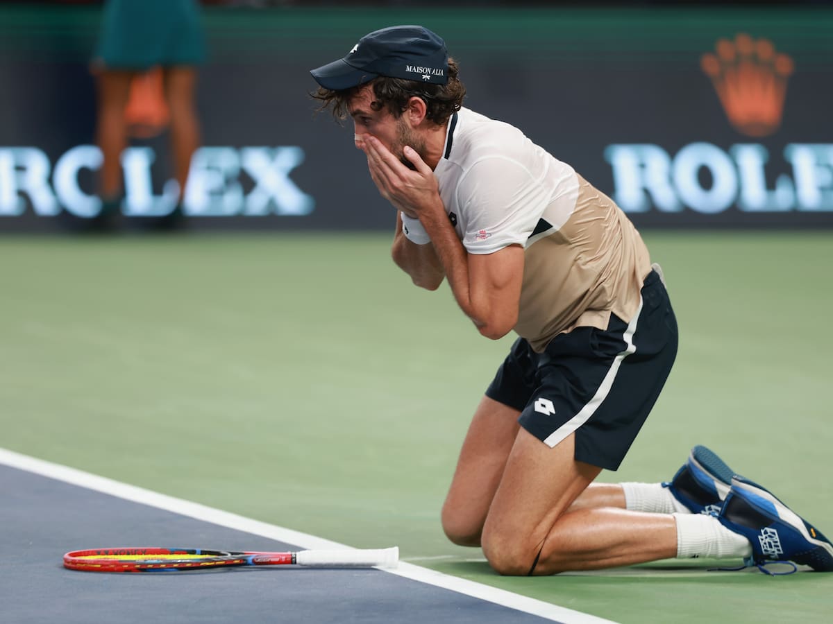 Es 204 del mundo y ahora jugará semifinales del Masters 1000 de Shanghai: la increíble odisea de Valentin Vacherot