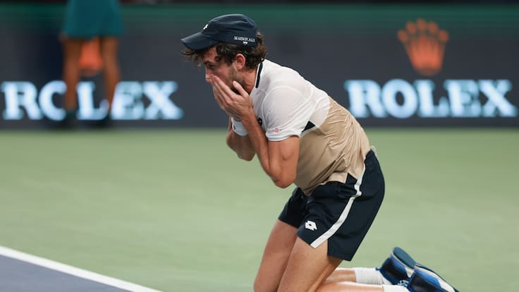 Es 204 del mundo y ahora jugará semifinales del Masters 1000 de Shanghai: la increíble odisea de Valentin Vacherot