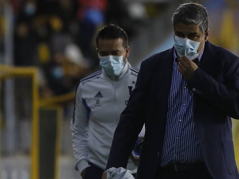 Santiago Escobar pierde terreno en Universidad de Chile