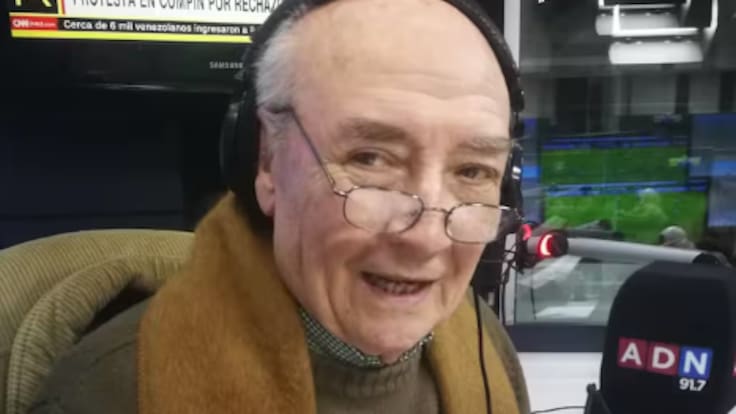 Leyenda de la radiofonía chilena, Mario Pesce, recibe importante reconocimiento del Sindicato de Locutores de Chile