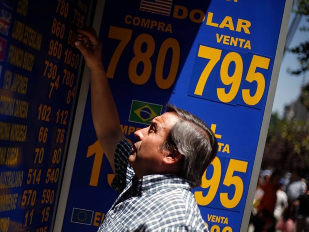 Incertidumbre ante el coronavirus provocó alza en el dólar y golpeó al peso chileno