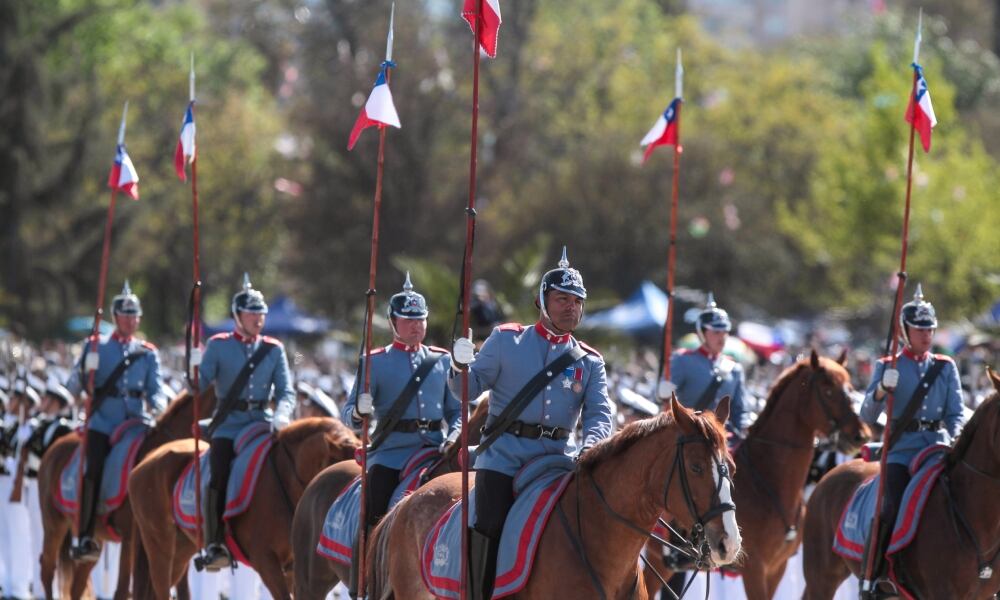 Agencia UNO | Parada Militar 2024