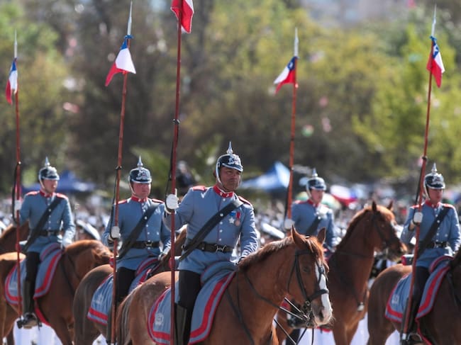 Agencia UNO | Parada Militar 2024