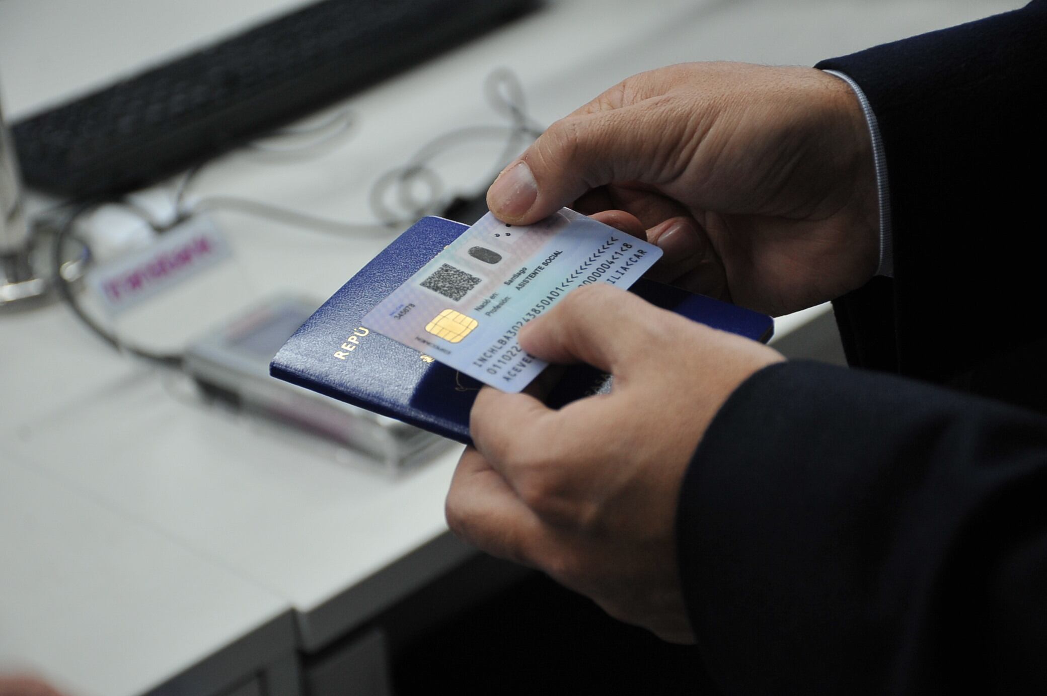 Nuevo carnet de identidad | Agencia Uno