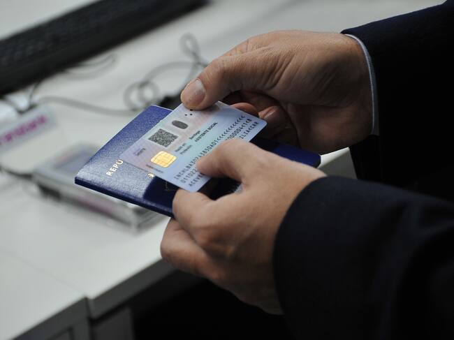 Nuevo carnet de identidad