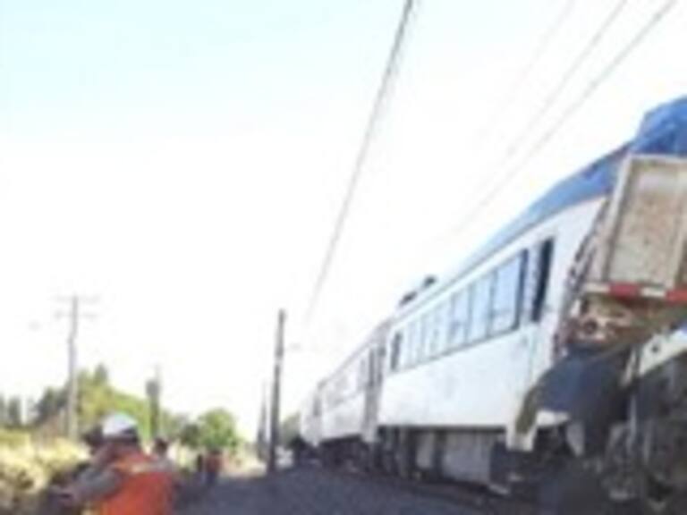 Dos muertos y ocho heridos es el saldo de un accidente ferroviario en Requínoa