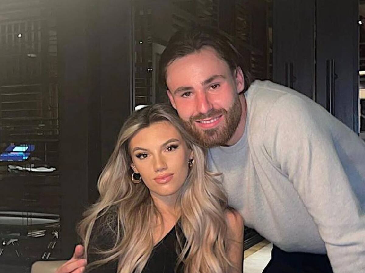 Lo festejó con todo: pareja de Ben Brereton da a conocer gran paso en su relación con el delantero chileno