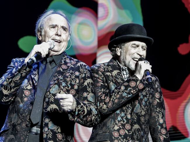 Sabina y Serrat