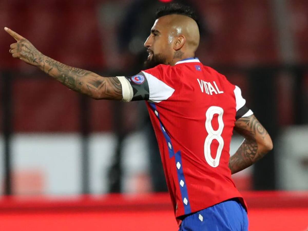 Vidal tras victoria ante Perú: Luchar por estar en el Mundial es más importante que mis goles