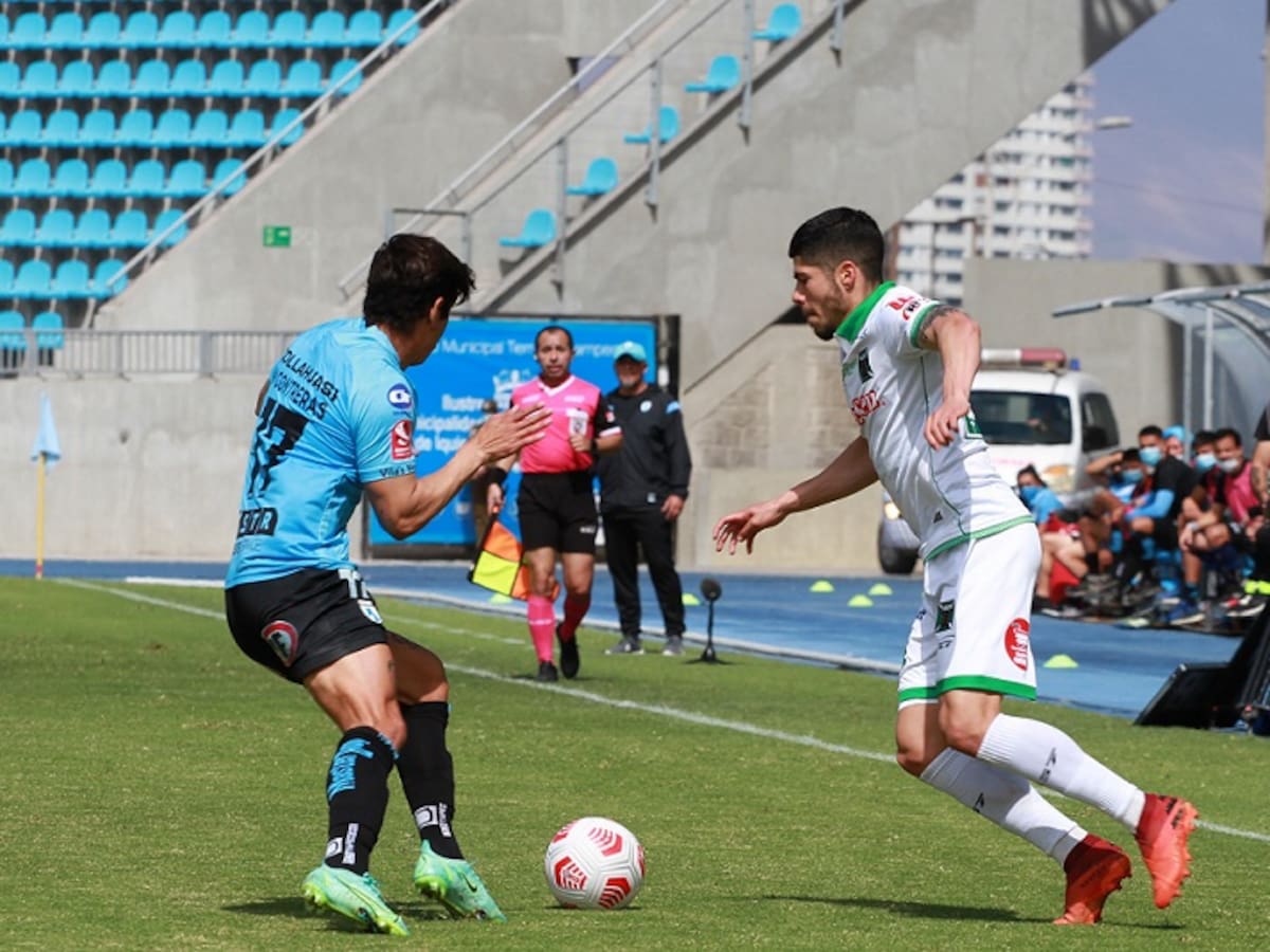 Deportes Temuco se impuso en un partidazo sobre Deportes Iquique en el Germán Becker