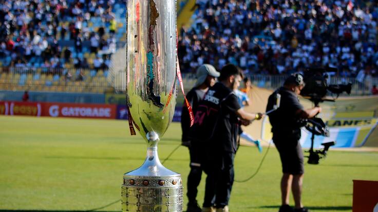 Estos son los únicos partidos de la Copa Chile que transmitirá TNT Sports este fin de semana