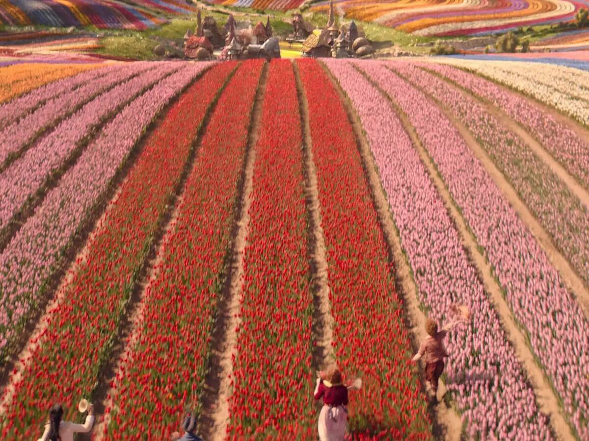 Impactante: esta es la película por la que se plantaron 9 millones de tulipanes y que se estrenará en Chile