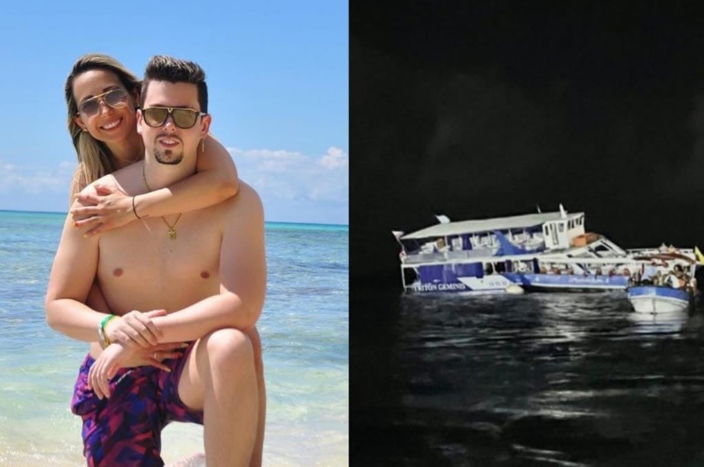 Nano Calderón barco hundido