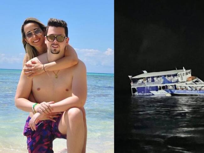 Nano Calderón barco hundido