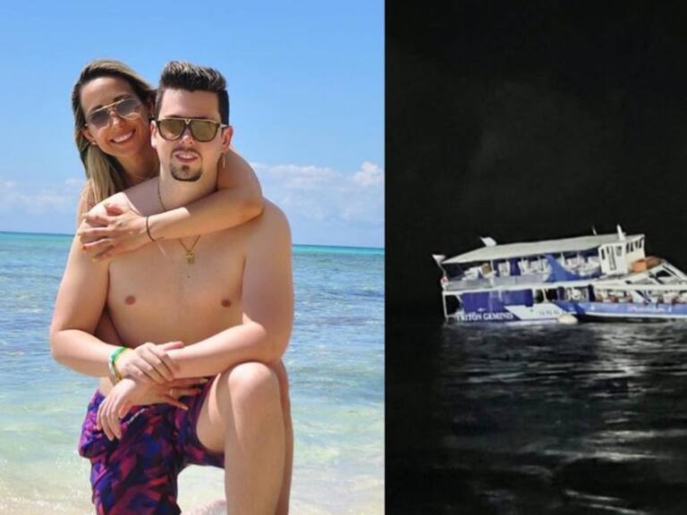 Nano Calderón barco hundido