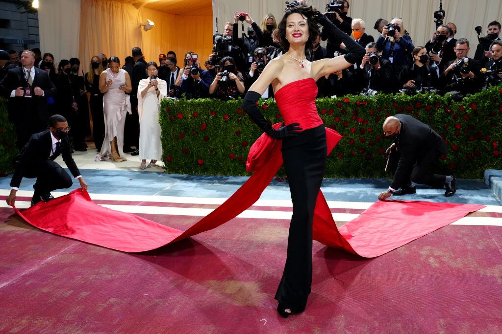 Shalom Harlow – Getty Images