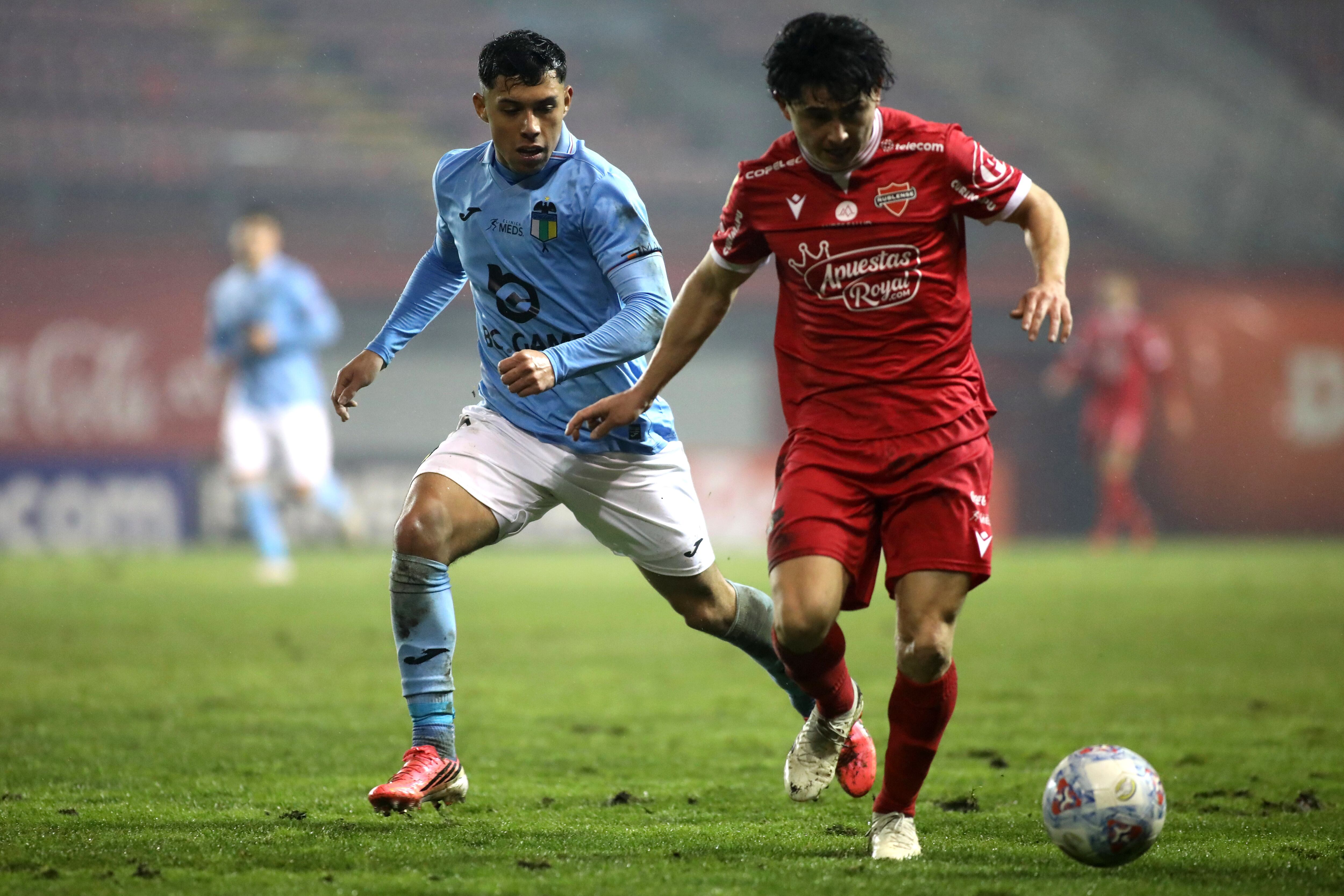 O'Higgins y Ñublense definen al segundo finalista de la Copa de la Liga
