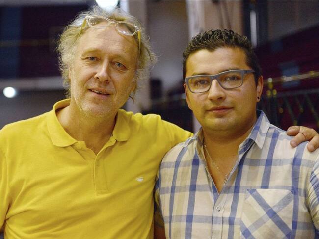 Nicolas Rauss y René Silva