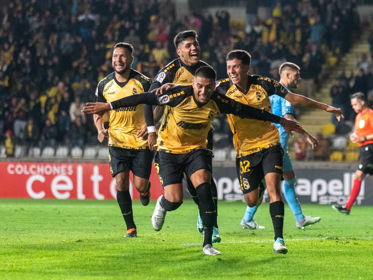 Coquimbo Unido doblega a O’Higgins y escala a la parte alta del Campeonato Nacional