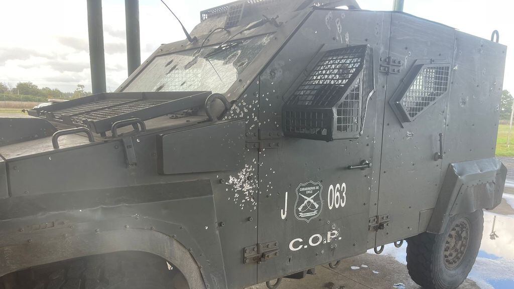 ataque armado a carabineros