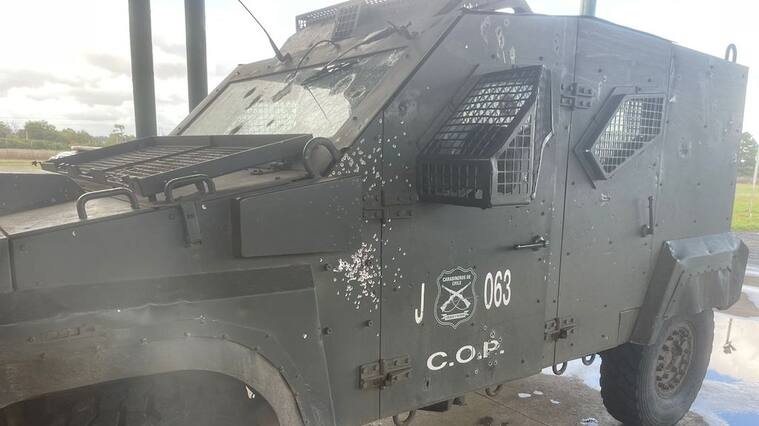 ataque armado a carabineros