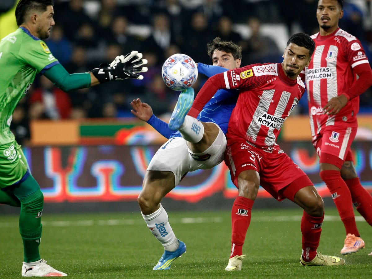 Unión La Calera remonta ante la UC en el cierre de la décima fecha de la Liga de Primera
