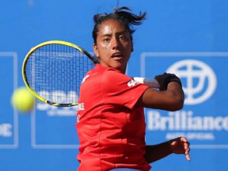 Daniela Seguel no pudo ante el poderío de la argentina Porodoska y se despidió en los octavos del WTA 125 de Colina