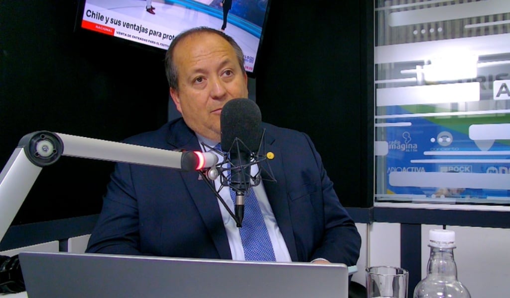 Fiscal Nacional, Ángel Valencia en ADN Hoy