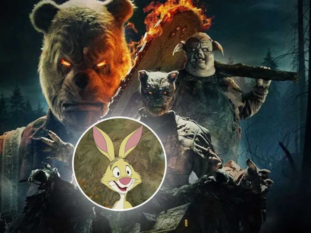 El verdadero conejo malo: así luce Rabbit para la película ‘Winnie the Pooh: Sangre y miel 3′
