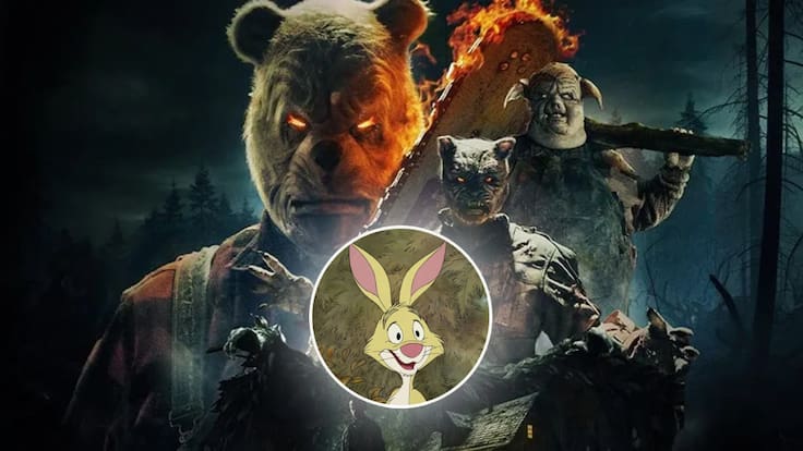 El verdadero conejo malo: así luce Rabbit para la película ‘Winnie the Pooh: Sangre y miel 3′