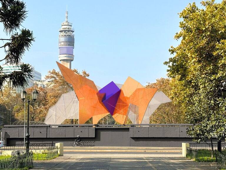 “Vientos de Luz”: La escultura que transformará el acceso al Metro Los Héroes