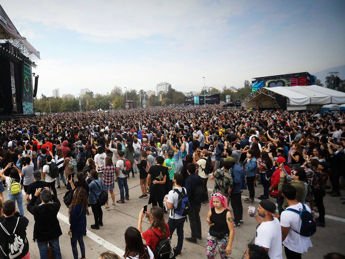 Lollapalooza Chile se postergará hasta 2021: «Realizar eventos masivos este año no es factible»
