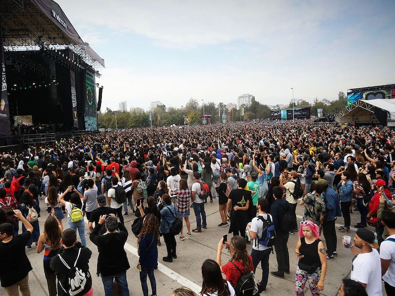 Definitivo: Lollapalooza Chile se reprogramó para noviembre de 2021
