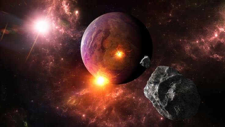 Detectan asteroide gigante que gira a una velocidad nunca antes vista: mide más de 700 metros
