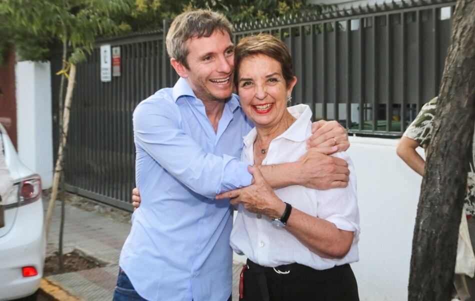 Agencia UNO | Juan Manuel Santa Cruz y Gloria Hutt