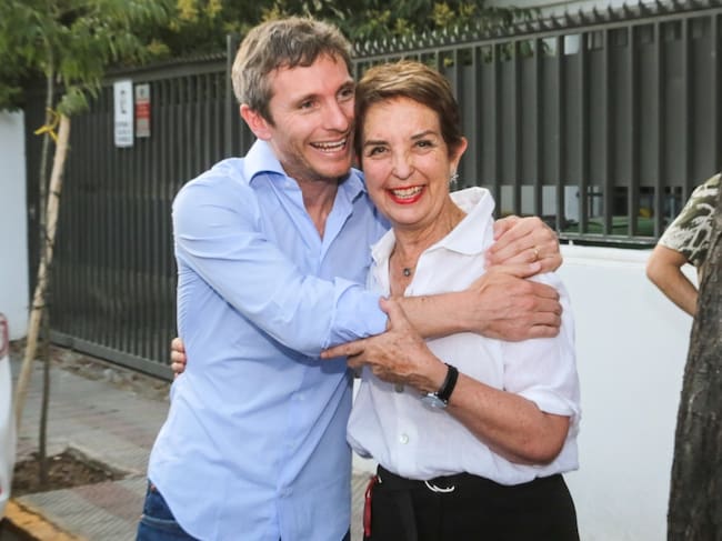 Agencia UNO | Juan Manuel Santa Cruz y Gloria Hutt